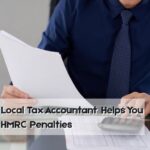 Local tax accountant advising a client on HMRC compliance to avoid penalties.