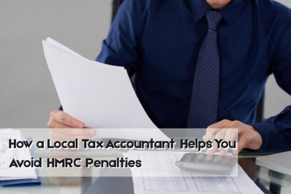 Local tax accountant advising a client on HMRC compliance to avoid penalties.
