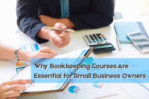 Small business owner learning bookkeeping course from Accounts Solutions Hemel Hempstead