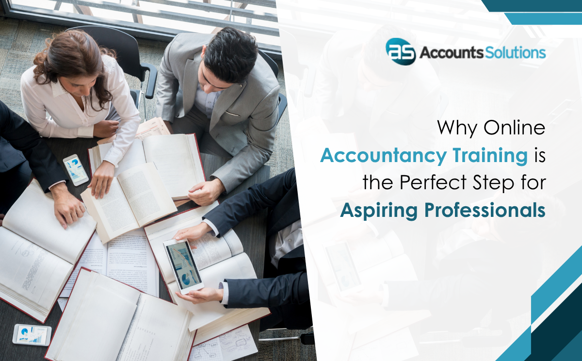 Why Online Accountancy Training is the Perfect Step for Aspiring Professionals