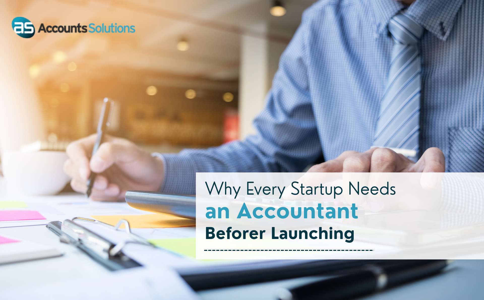 Startup Needs an Accountant